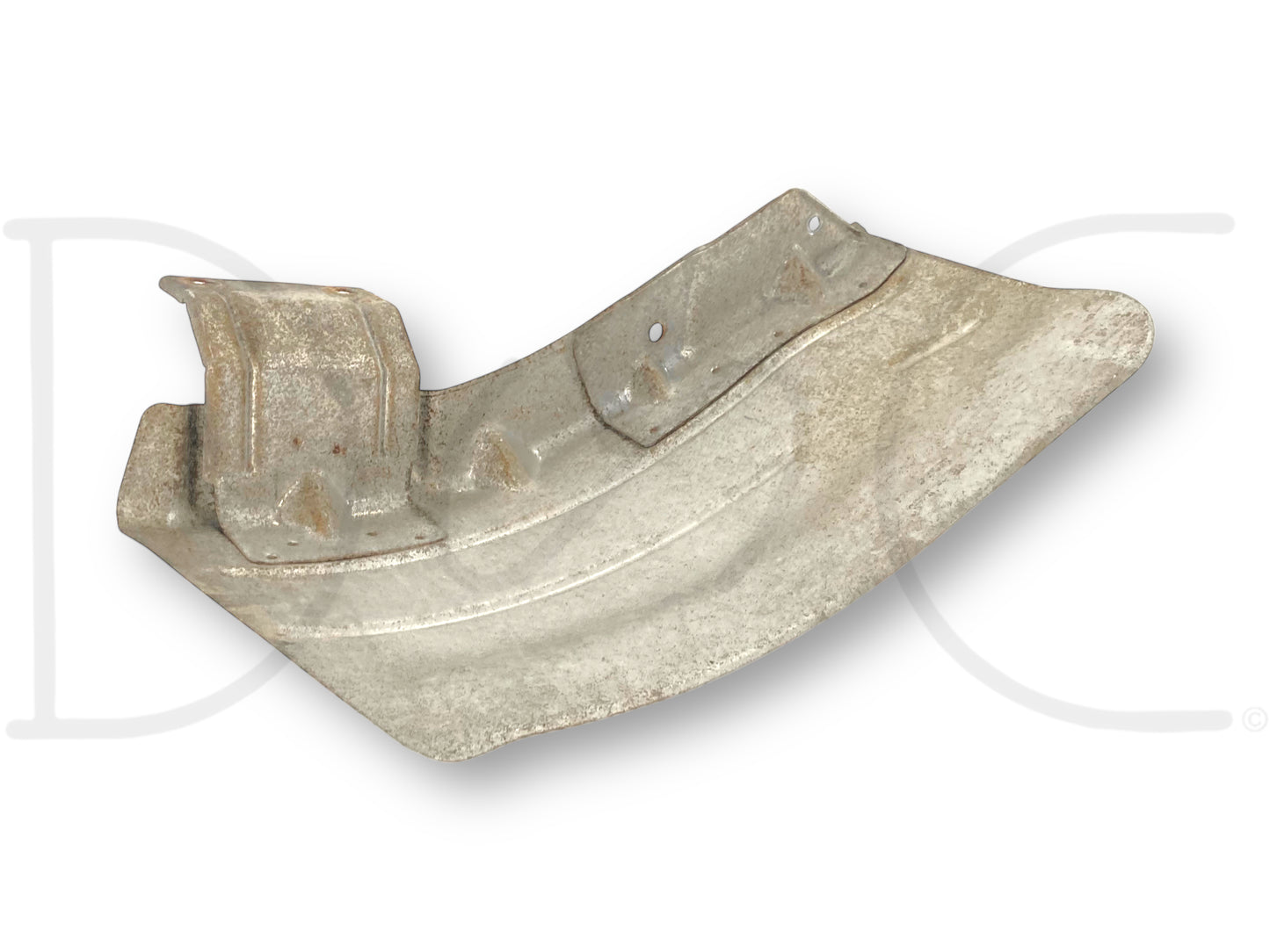 08-10 Ford F250 F350 Spare Tire Exhaust Heat Shield OE 7C34-5G221-AB