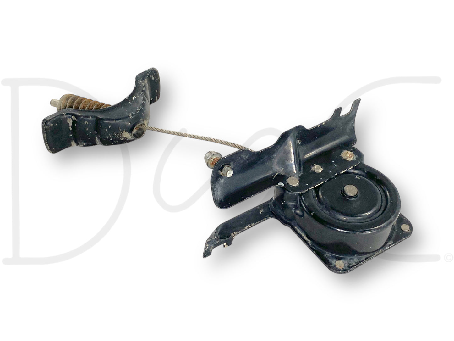 08-16 Ford F250 F350 SRW Spare Tire Winch Carrier Hoist OE Factory BC34-1A131-AB
