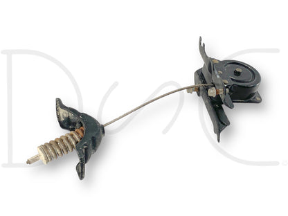 08-16 Ford F250 F350 SRW Spare Tire Winch Carrier Hoist OE Factory BC34-1A131-AB