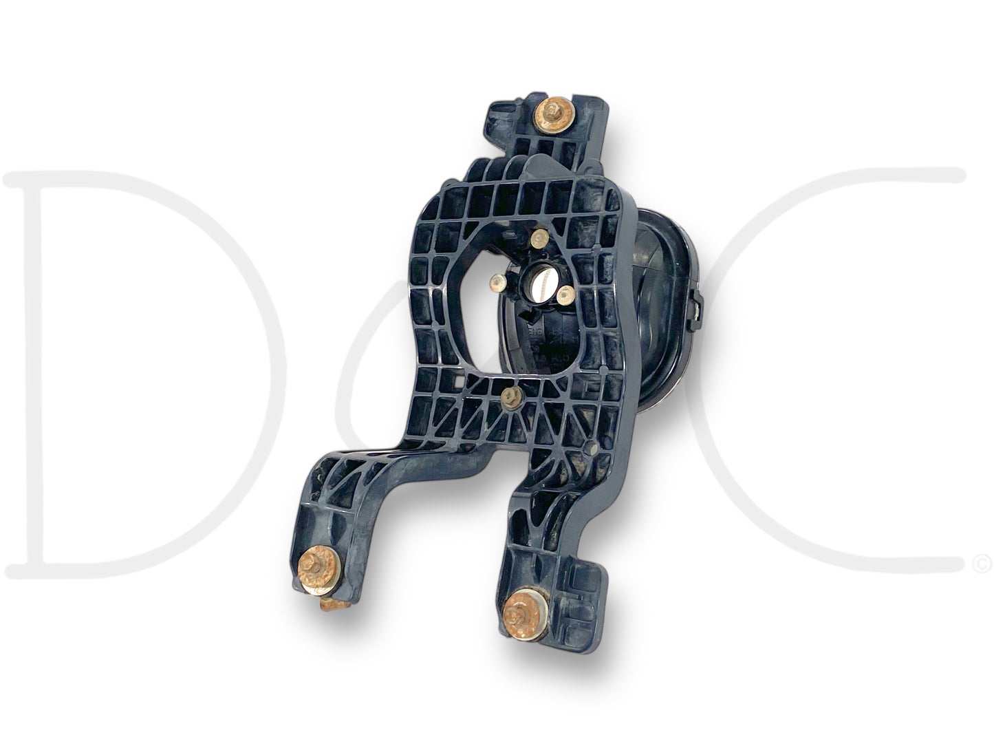 08-10 Ford F250 F350 LH Left Driver Front Bumper Fog Light Bracket OE