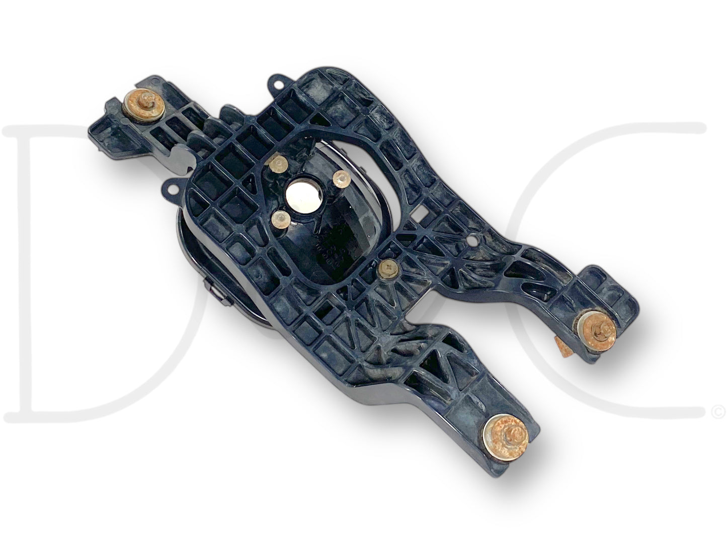 08-10 Ford F250 F350 LH Left Driver Front Bumper Fog Light Bracket OE