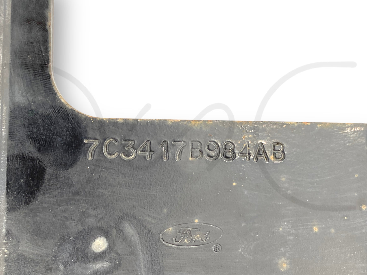 08-10 Ford F250 F350 Front Bumper Bracket Set 4 OE Brackets