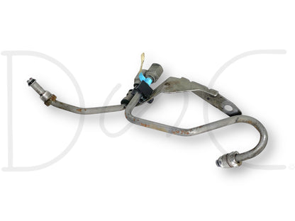 08-10 Ford F250 F350 Hydroboost Elbow Hose Adapter Lines OEM Line Set