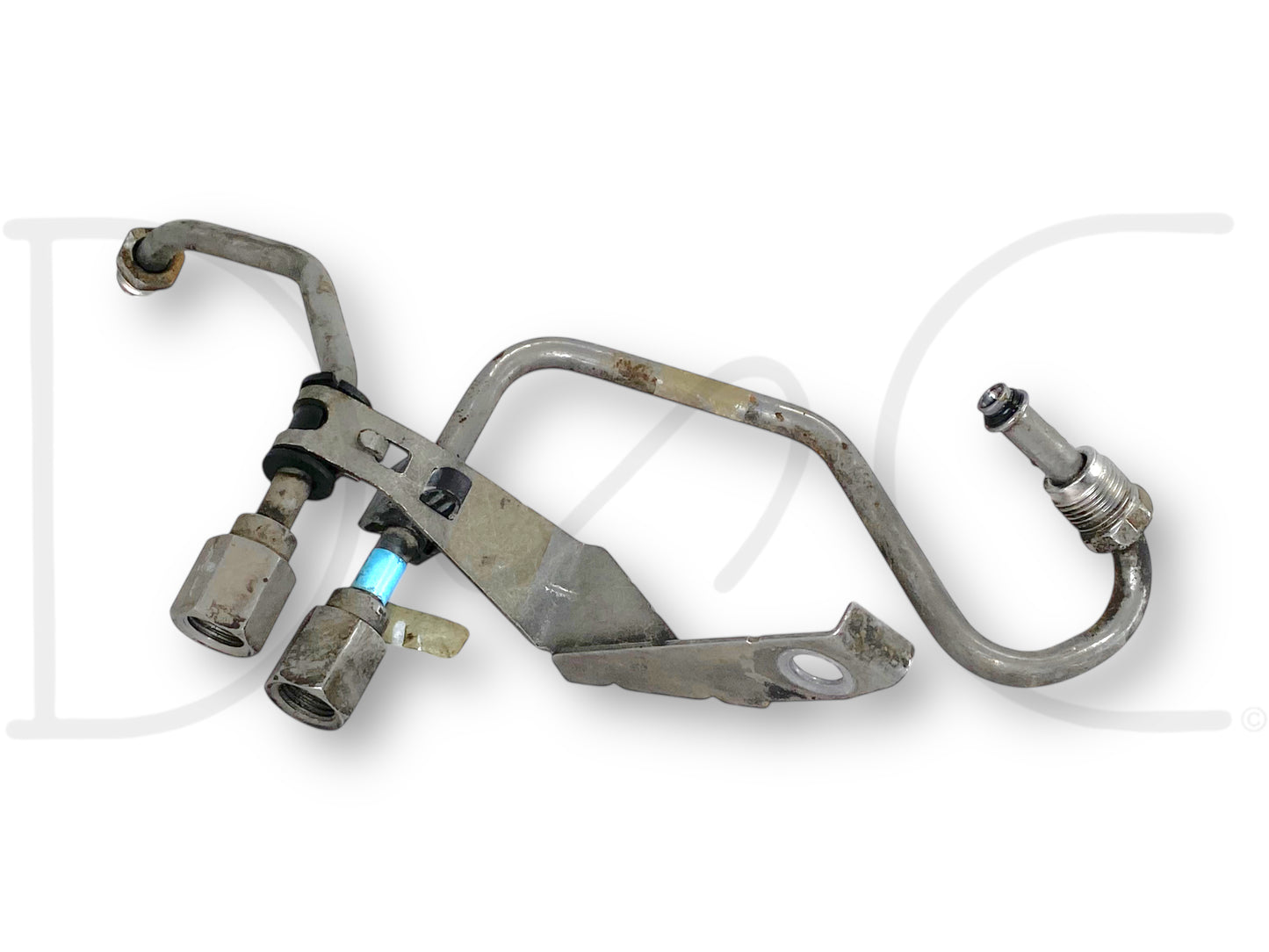 08-10 Ford F250 F350 Hydroboost Elbow Hose Adapter Lines OEM Line Set