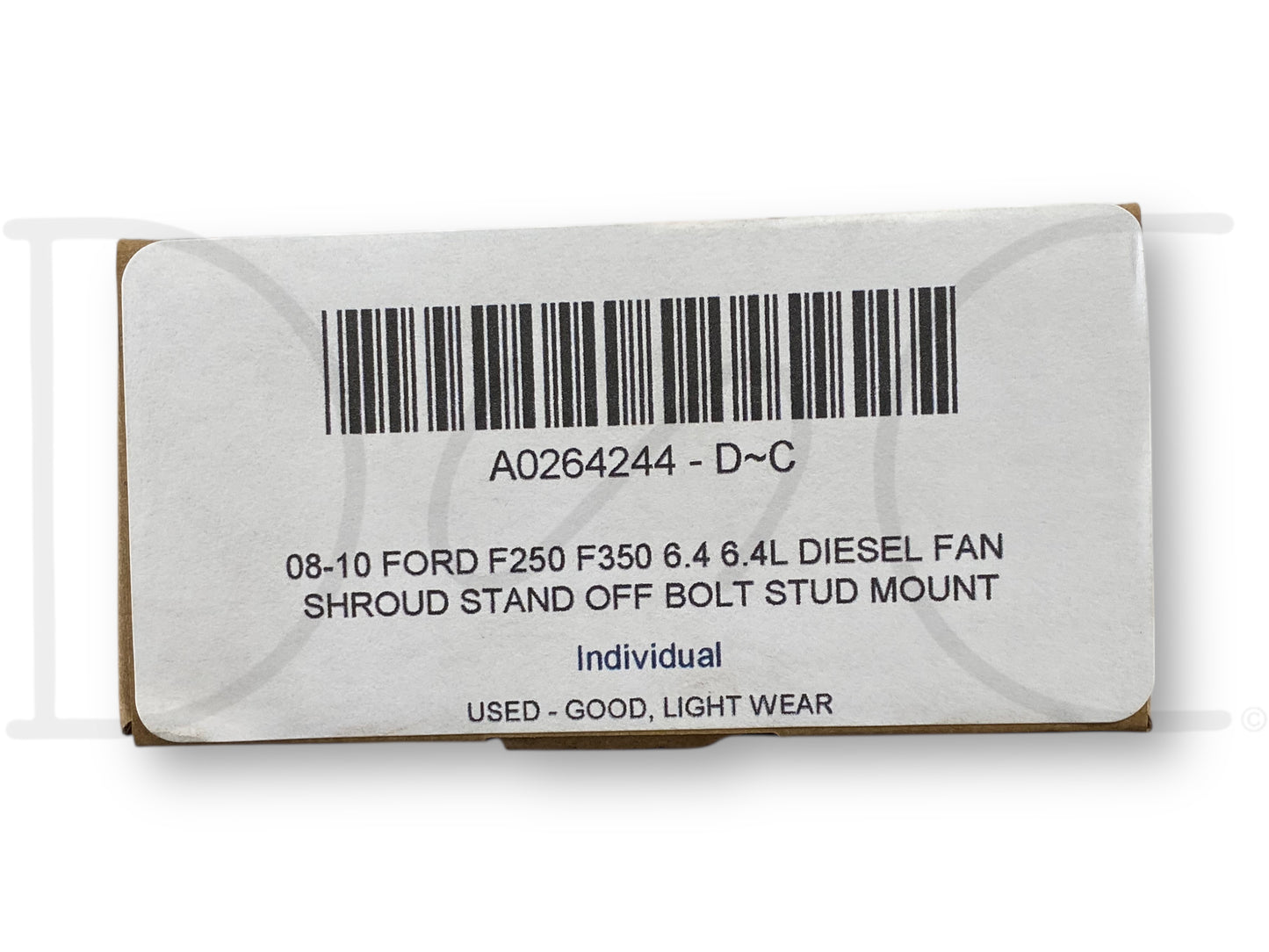 08-10 Ford F250 F350 6.4 6.4L Diesel Fan Shroud Stand Off Bolt Stud Mount
