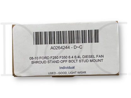 08-10 Ford F250 F350 6.4 6.4L Diesel Fan Shroud Stand Off Bolt Stud Mount