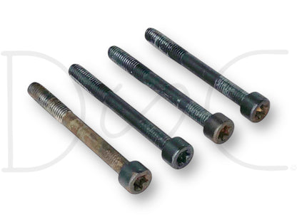 08-10 Ford F250 F350 6.4 6.4L Diesel Oil Filter Housing Bolts OE Bolt Set Torx