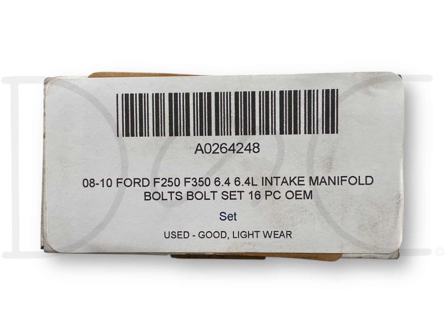 08-10 Ford F250 F350 6.4 6.4L Intake Manifold Bolts Bolt Set 16 Pc OEM