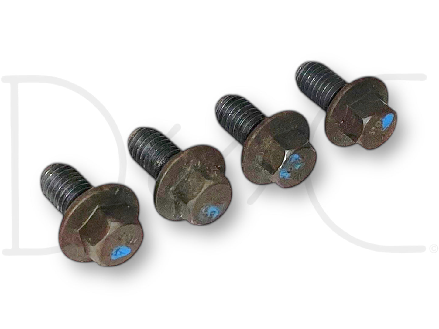 08-10 Ford F250 F350 6.4 6.4L Diesel Water Pump Pulley Bolts OE Bolt Set