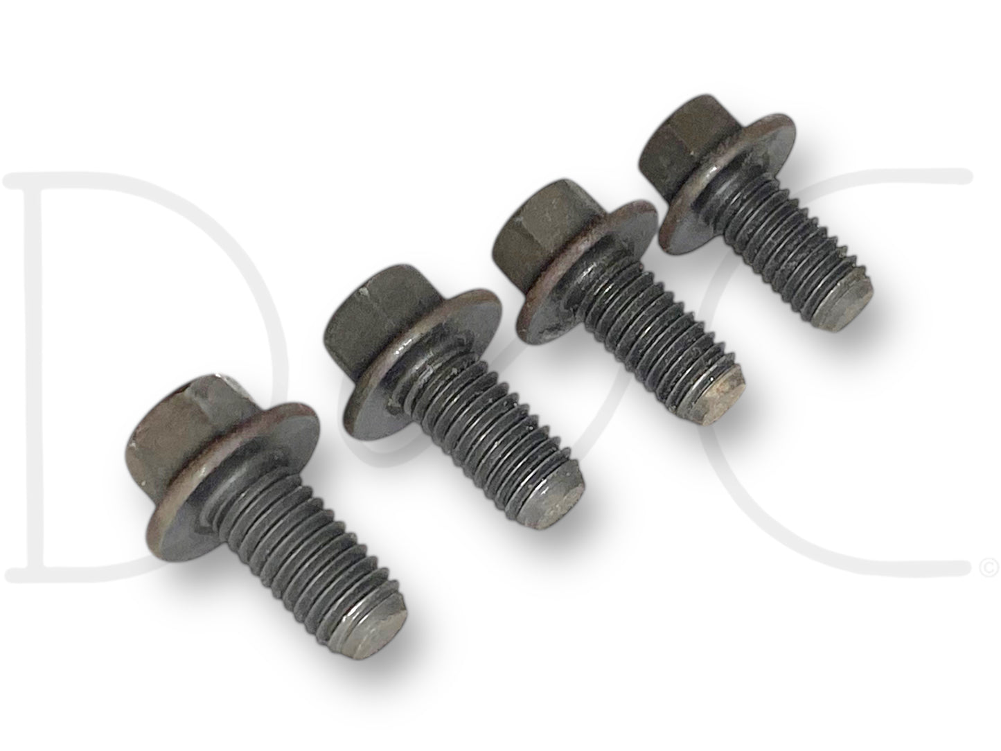 08-10 Ford F250 F350 6.4 6.4L Diesel Water Pump Pulley Bolts OE Bolt Set