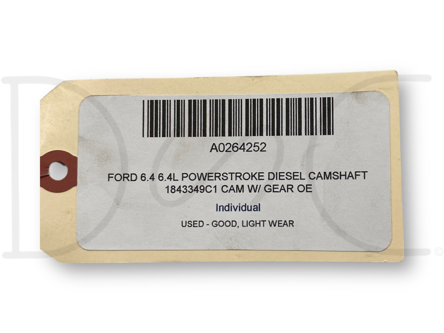 Ford 6.4 6.4L Powerstroke Diesel Camshaft 1843349C1 Cam W/ Gear OE