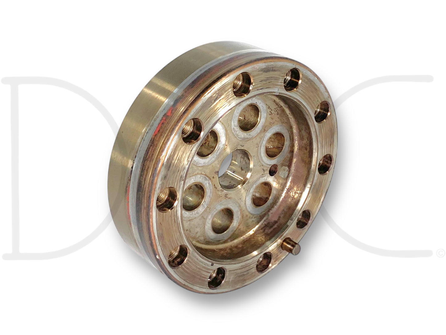 03-10 Ford F250 F350 6.0 6.4 Crank Shaft Spacer Crankshaft Adapter Flange OE