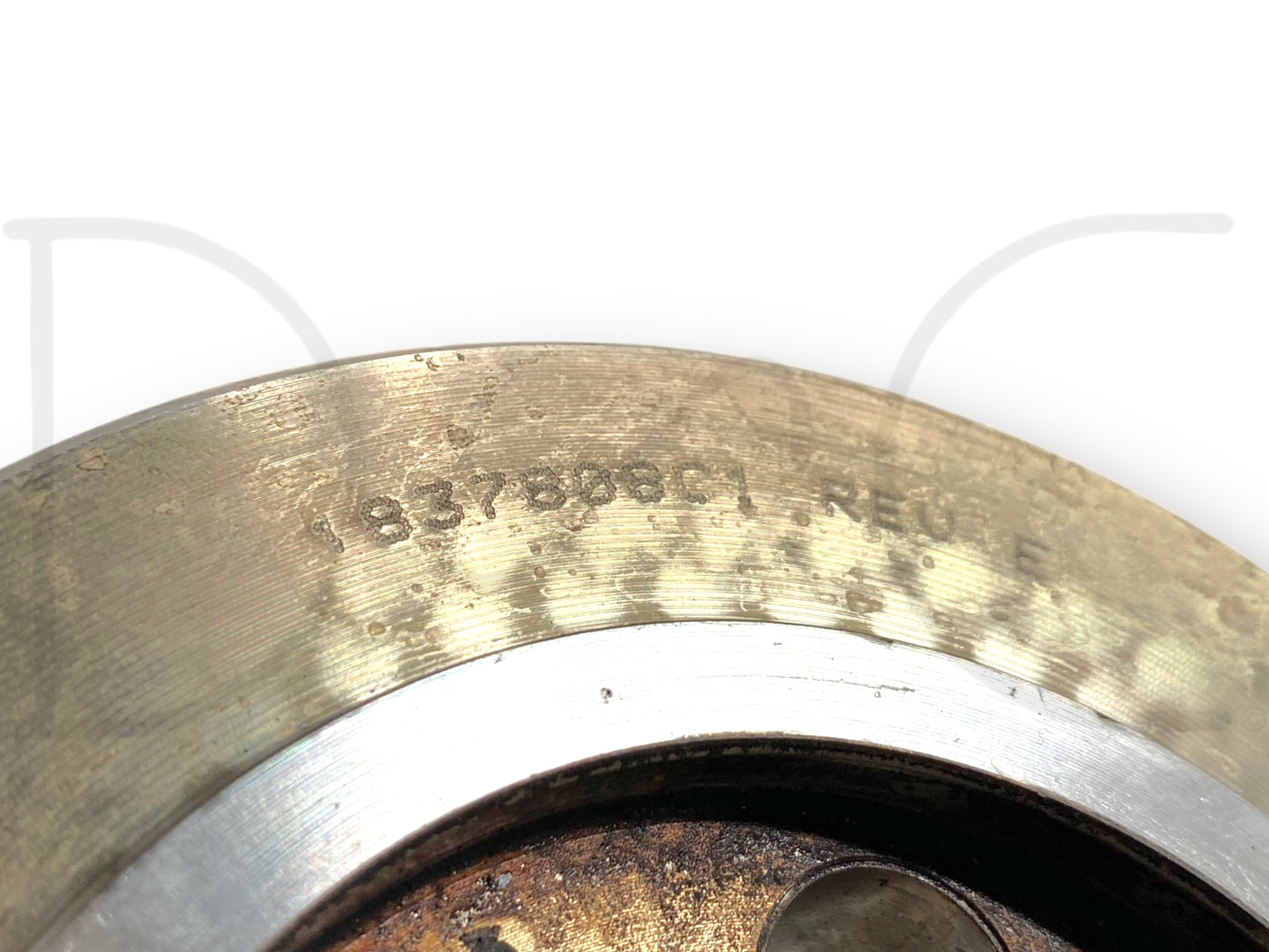 03-10 Ford F250 F350 6.0 6.4 Crank Shaft Spacer Crankshaft Adapter Flange OE