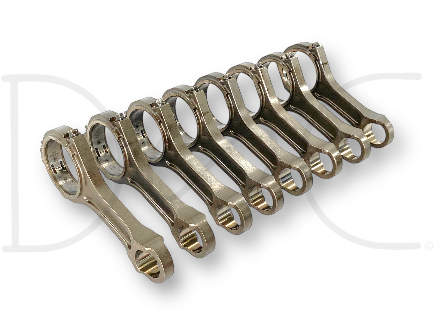 08-10 Ford 6.4 6.4L Powerstroke Diesel  Connecting Rods OE Rod Set 1848256C1