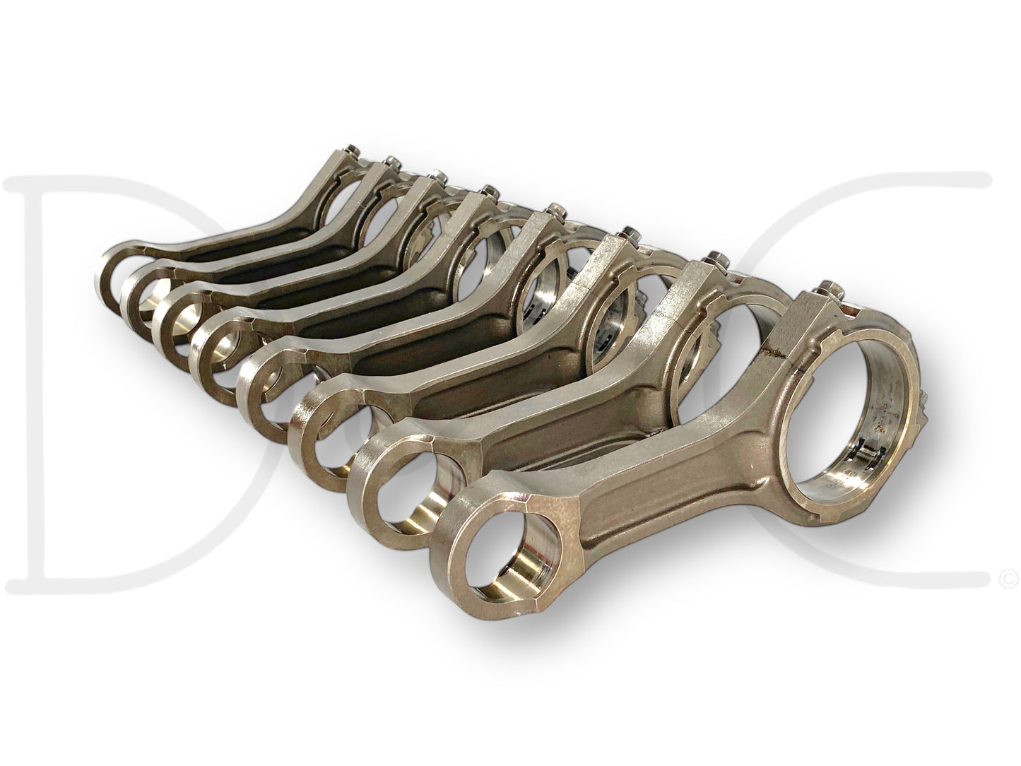 08-10 Ford 6.4 6.4L Powerstroke Diesel  Connecting Rods OE Rod Set 1848256C1