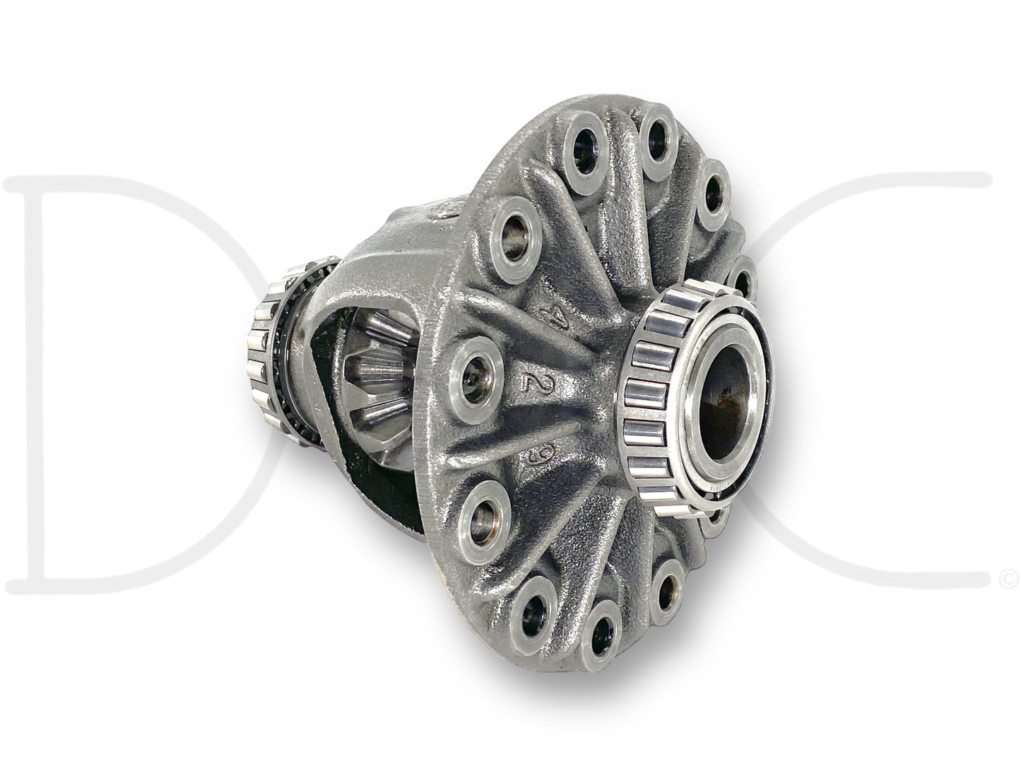 05-16 Ford F250 F350 DANA 60 Front Axle Differential Diff Carrier Open 35 Spline, used condition with light wear, removed from a 2008 Ford F-250 King Ranch 6.4L Powerstroke diesel, featuring OE-quality construction for durability in Super Duty trucks.