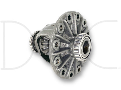 05-16 Ford F250 F350 DANA 60 Front Axle Differential Diff Carrier Open 35 Spline, used condition with light wear, removed from a 2008 Ford F-250 King Ranch 6.4L Powerstroke diesel, featuring OE-quality construction for durability in Super Duty trucks.