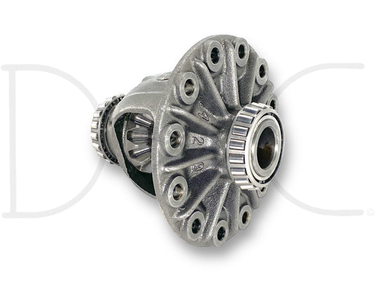 05-16 Ford F250 F350 DANA 60 Front Axle Differential Diff Carrier Open 35 Spline, used condition with light wear, removed from a 2008 Ford F-250 King Ranch 6.4L Powerstroke diesel, featuring OE-quality construction for durability in Super Duty trucks.
