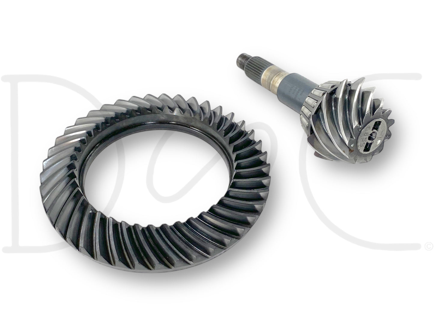 05-16 Ford F250 F350 DANA 60 Front Axle Ring & Pinion Gear Set 3.73, used with good condition and light wear, compatible with 2005-2016 F-250 and F-350 trucks, designed for heavy-duty Ford Super Duty applications and 6.4L Powerstroke engines.