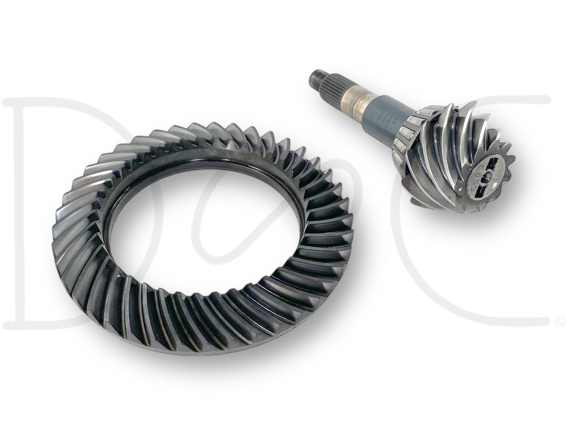 05-16 Ford F250 F350 DANA 60 Front Axle Ring & Pinion Gear Set 3.73, used with good condition and light wear, compatible with 2005-2016 F-250 and F-350 trucks, designed for heavy-duty Ford Super Duty applications and 6.4L Powerstroke engines.