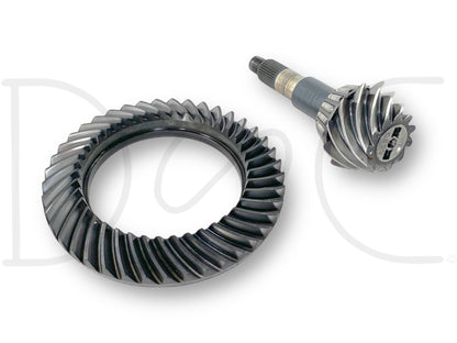 05-16 Ford F250 F350 DANA 60 Front Axle Ring & Pinion Gear Set 3.73, used with good condition and light wear, compatible with 2005-2016 F-250 and F-350 trucks, designed for heavy-duty Ford Super Duty applications and 6.4L Powerstroke engines.