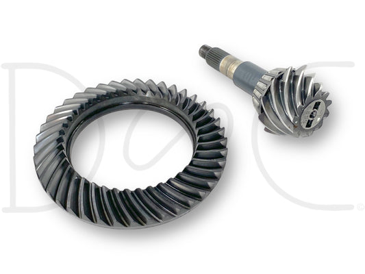 05-16 Ford F250 F350 DANA 60 Front Axle Ring & Pinion Gear Set 3.73, used with good condition and light wear, compatible with 2005-2016 F-250 and F-350 trucks, designed for heavy-duty Ford Super Duty applications and 6.4L Powerstroke engines.