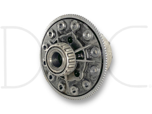 05-10 Ford F250 F350 SRW Sterling 10.5 Rear Axle Diff Carrier Limited Slip used part with light wear and scratches on the carrier housing, removed from a 2008 Ford F-250 King Ranch 6.4L Powerstroke diesel, compatible with 2005-2010 Ford F-250 and F-350 trucks.