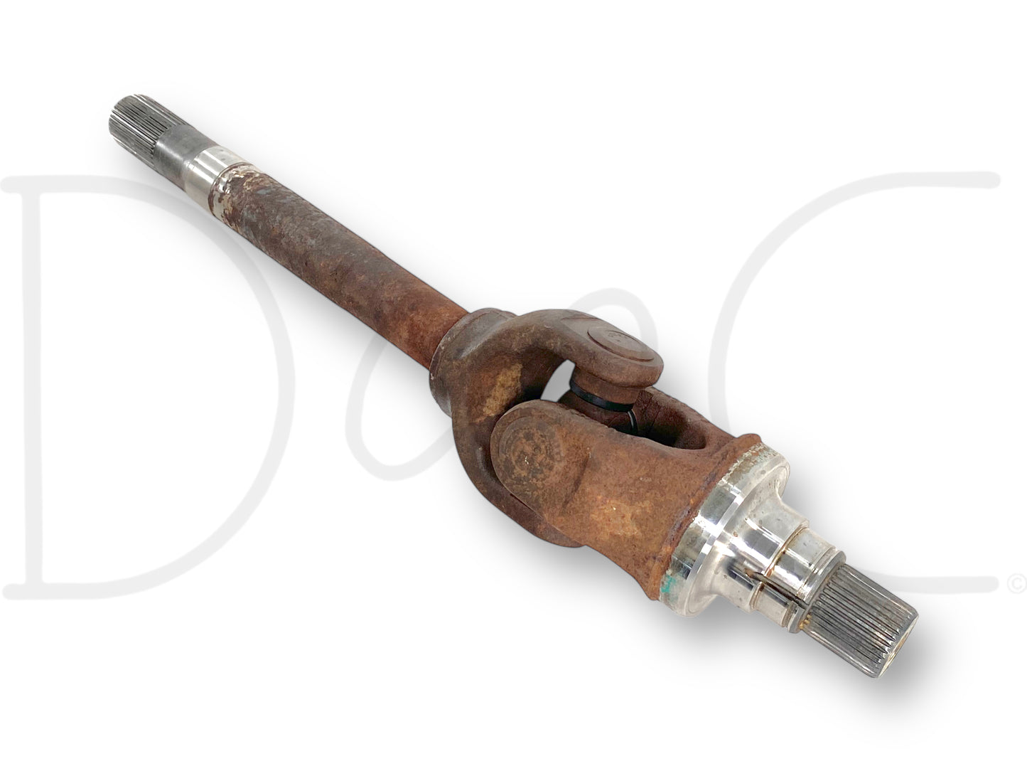 05-12 Ford F250 F350 Super Duty 4X4 DANA 60 Front Axle Shaft LH Left Driver OE
