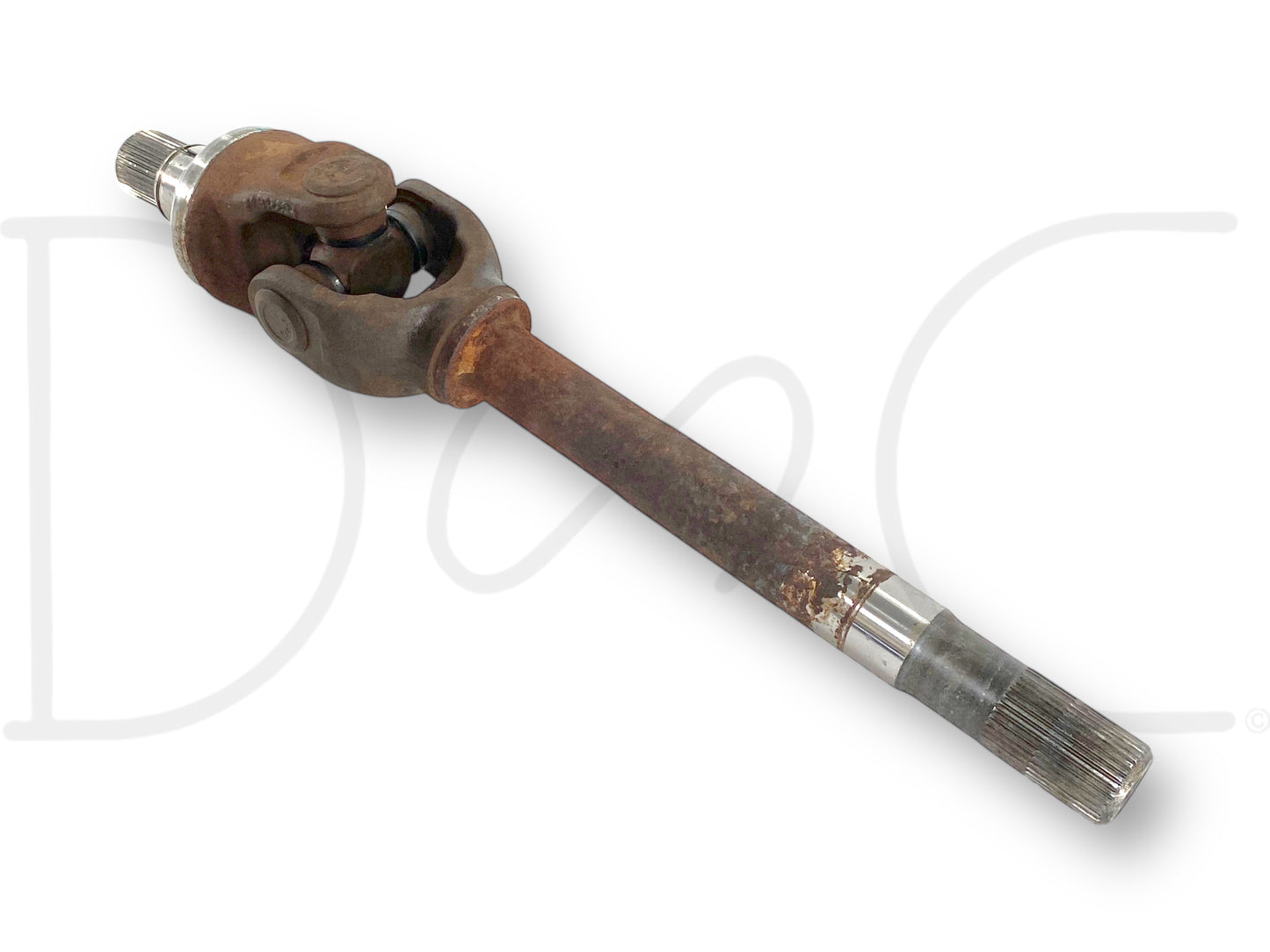 05-12 Ford F250 F350 Super Duty 4X4 DANA 60 Front Axle Shaft LH Left Driver OE