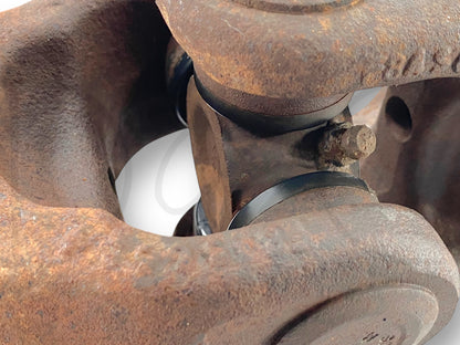 05-12 Ford F250 F350 Super Duty 4X4 DANA 60 Front Axle Shaft RH Right Passenger