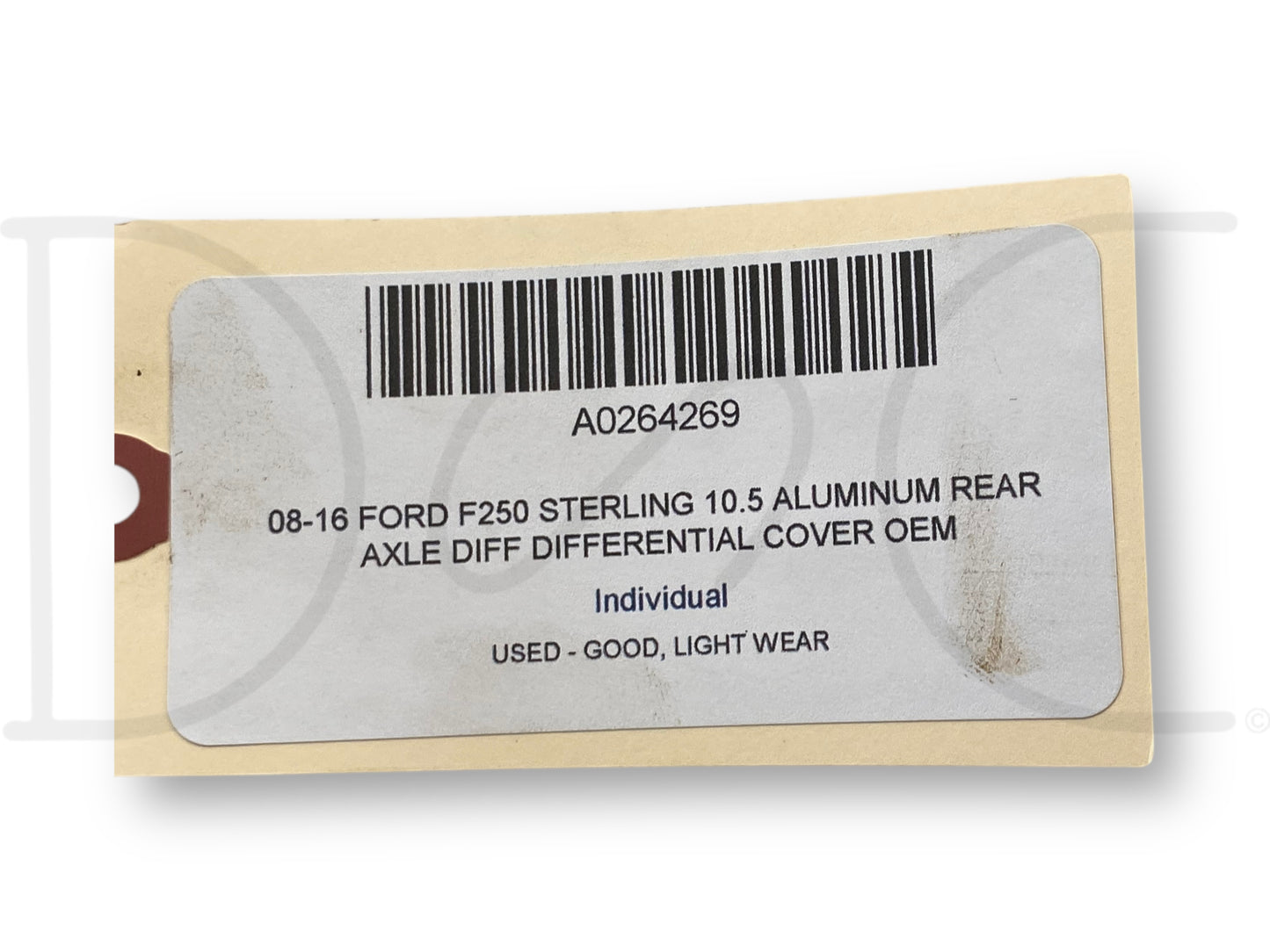 08-16 Ford F250 Sterling 10.5 Aluminum Rear Axle Diff Differential Cover OEM