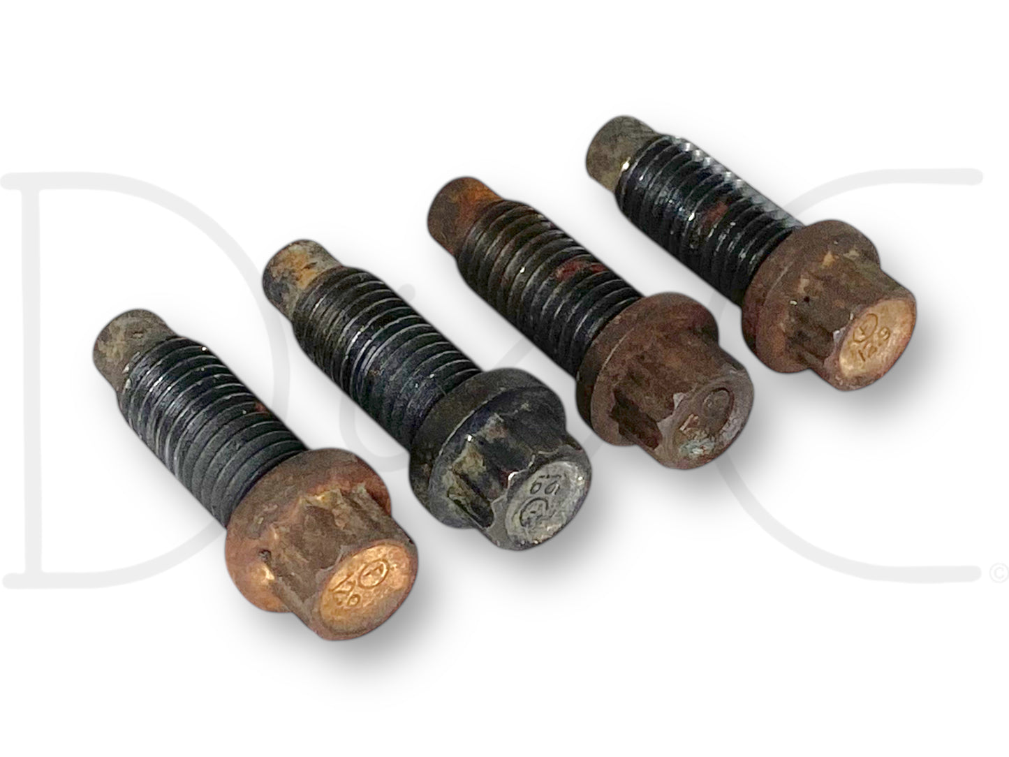 99-10 Ford Super Duty F250 F350 Driveshaft To Flange Bolts OEM Bolt Set (4)