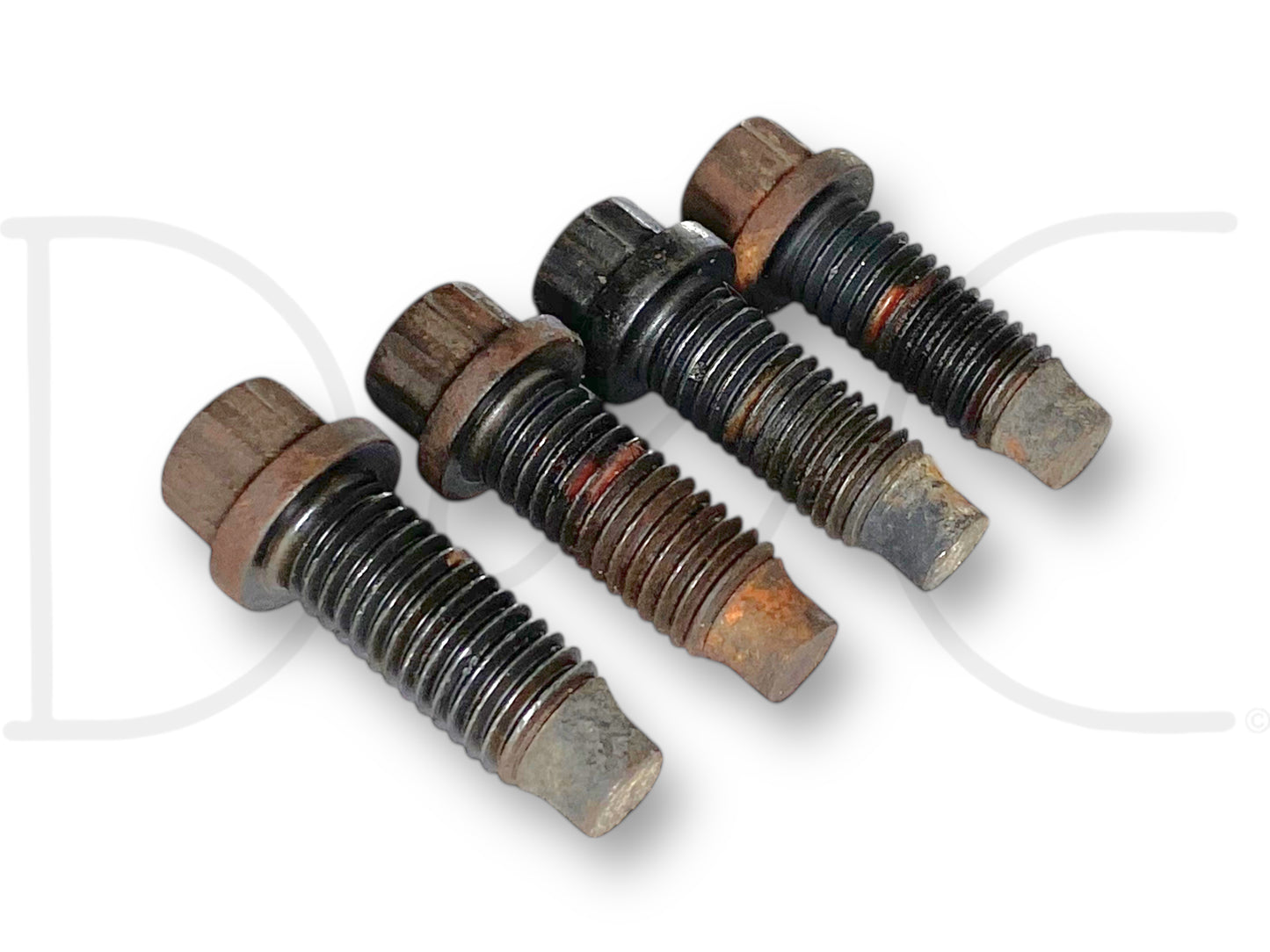 99-10 Ford Super Duty F250 F350 Driveshaft To Flange Bolts OEM Bolt Set (4)