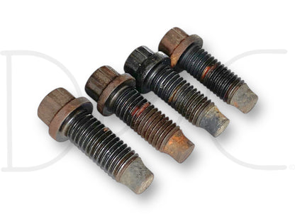 99-10 Ford Super Duty F250 F350 Driveshaft To Flange Bolts OEM Bolt Set (4)