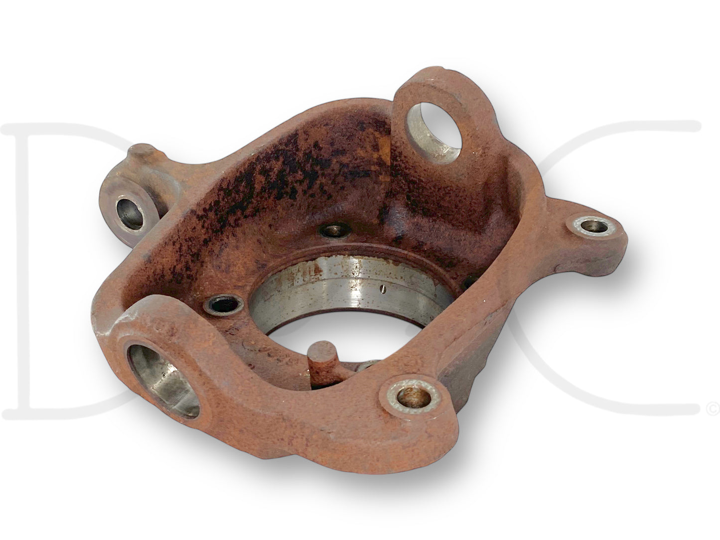 05-12 Ford F250 F350 DANA 60 Front Axle Steering Knuckle Spindle RH Passenger