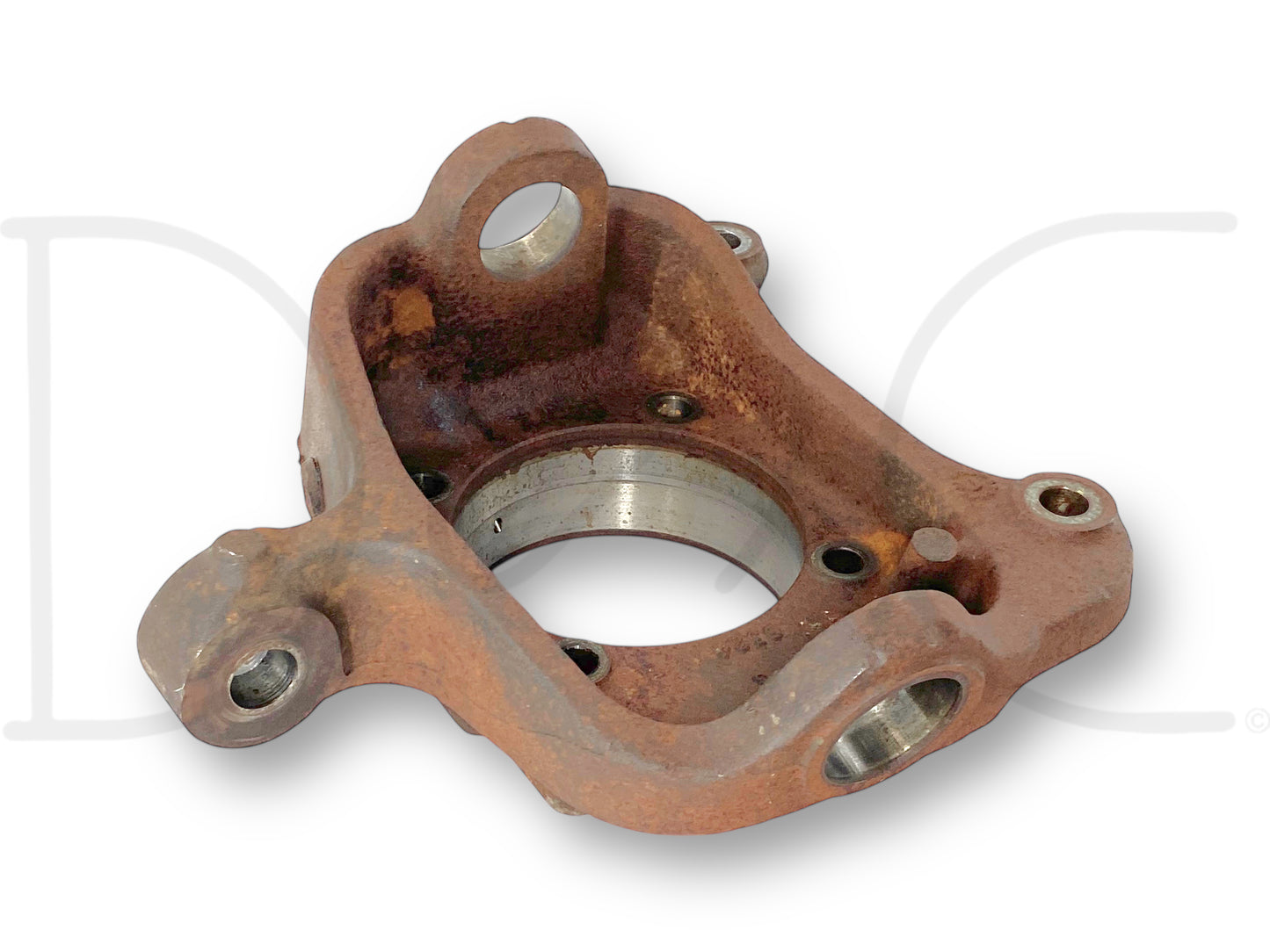 05-12 Ford F250 F350 DANA 60 Front Axle Steering Knuckle Spindle RH Passenger