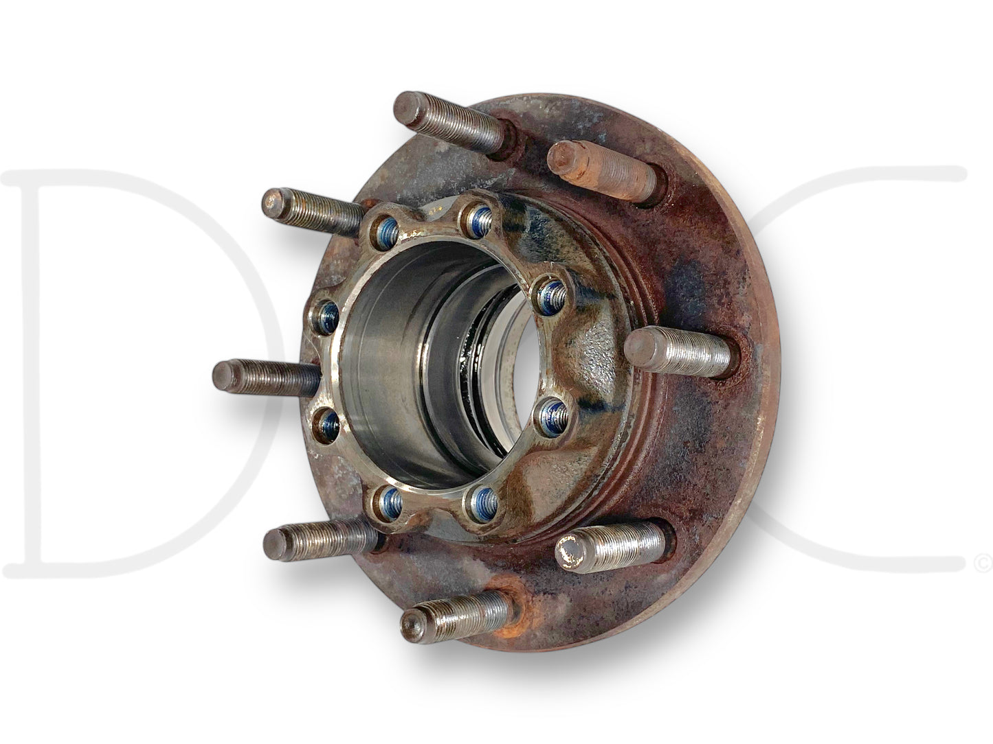 05-10 Ford F250 F350 SRW Sterling 10.5 Rear Axle Wheel Bearing Hub 8 Lug OE