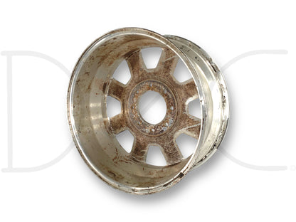 08-10 Ford F250 F350 King Ranch 8 Spoke 20" Wheel 20X8 Rim OE 7C34-1007-Db