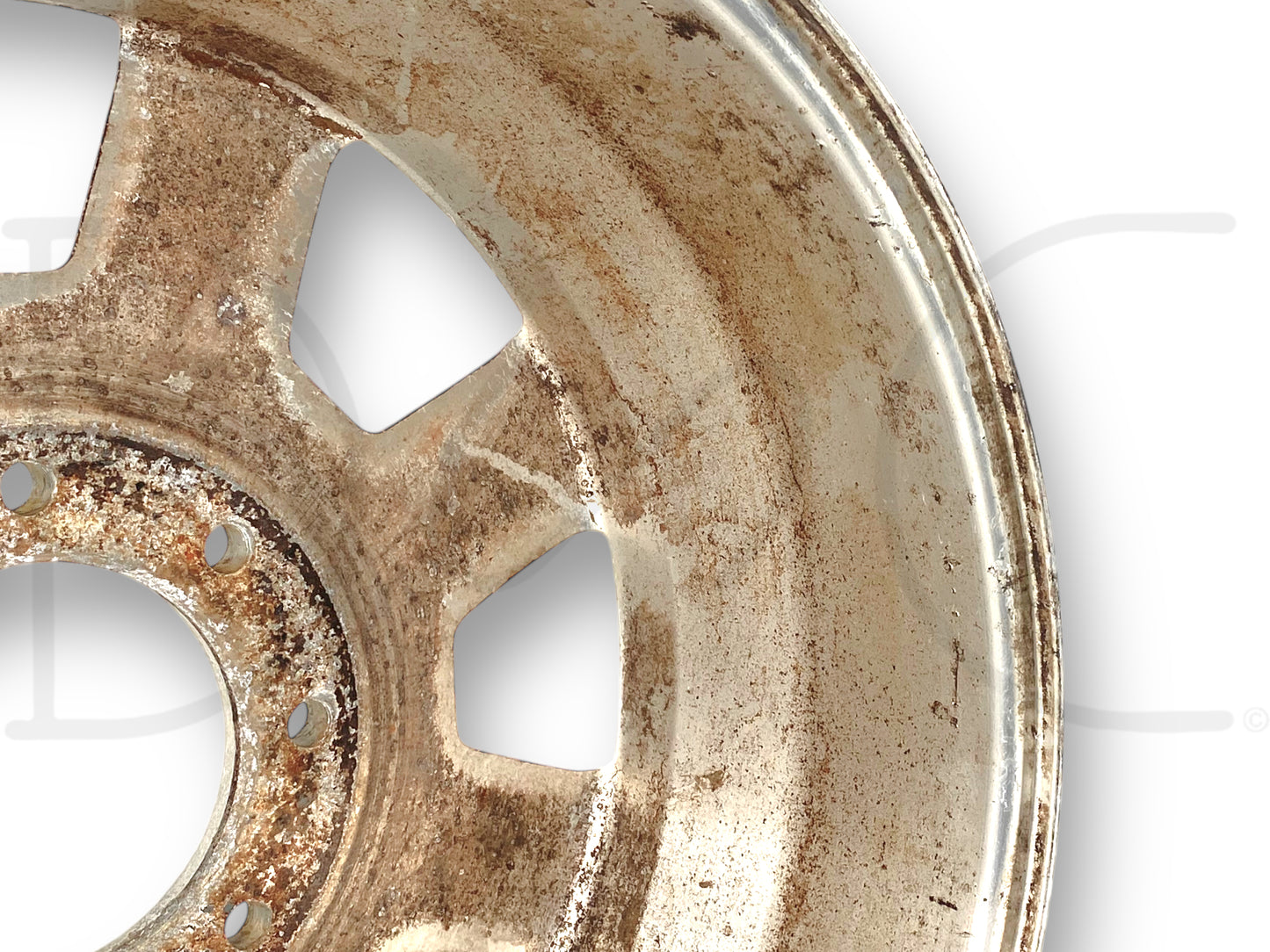 08-10 Ford F250 F350 King Ranch 8 Spoke 20" Wheel 20X8 Rim OE 7C34-1007-Db