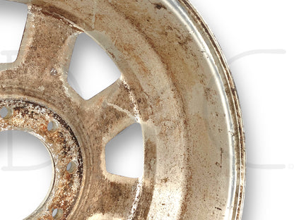 08-10 Ford F250 F350 King Ranch 8 Spoke 20" Wheel 20X8 Rim OE 7C34-1007-Db