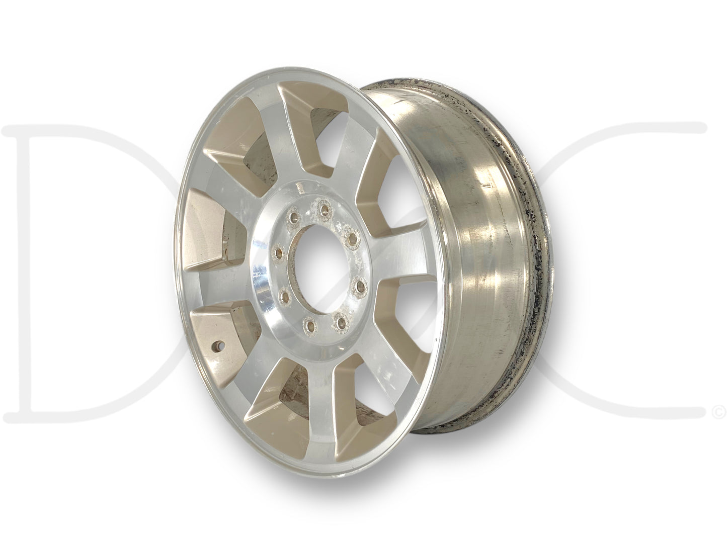 08-10 Ford F250 F350 King Ranch 8 Spoke 20" Wheel 20X8 Rim OE 7C34-1007-Db