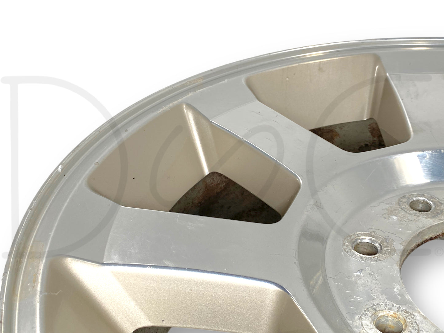 08-10 Ford F250 F350 King Ranch 8 Spoke 20" Wheel 20X8 Rim OE 7C34-1007-Db