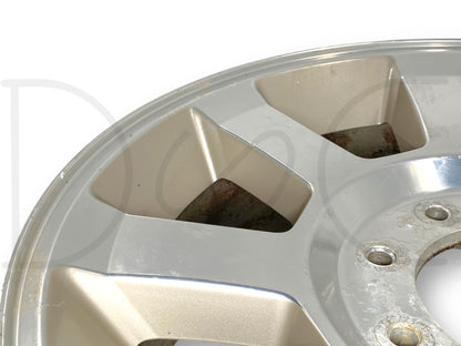 08-10 Ford F250 F350 King Ranch 8 Spoke 20" Wheel 20X8 Rim OE 7C34-1007-Db