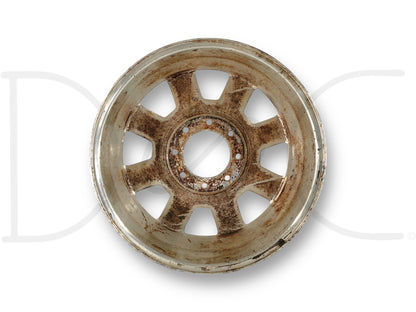08-10 Ford F250 F350 King Ranch 8 Spoke 20" Wheel 20X8 Rim OE 7C34-1007-Db