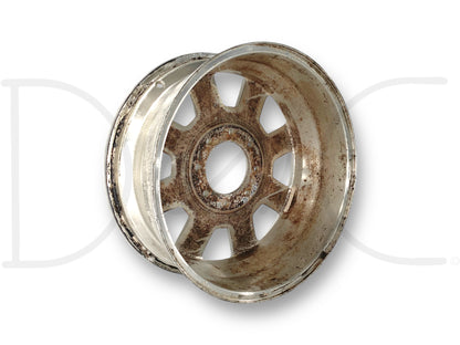 08-10 Ford F250 F350 King Ranch 8 Spoke 20" Wheel 20X8 Rim OE 7C34-1007-Db