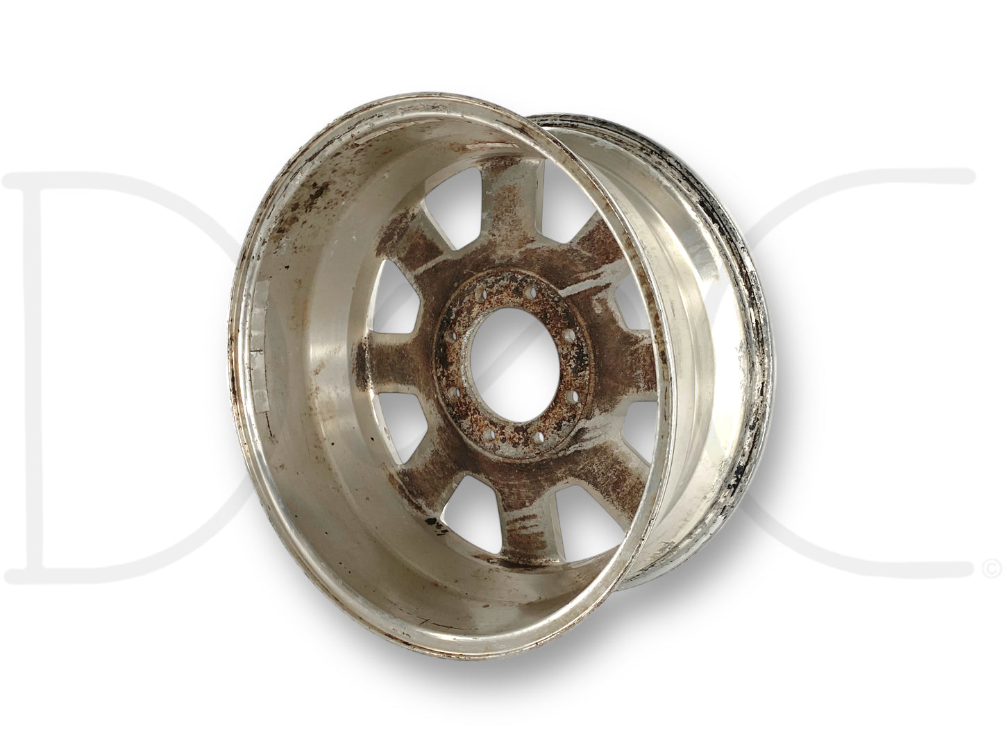 08-10 Ford F250 F350 King Ranch 8 Spoke 20" Wheel 20X8 Rim OE 7C34-1007-Db