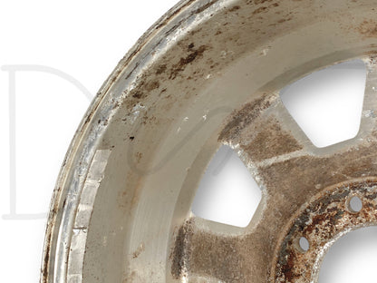 08-10 Ford F250 F350 King Ranch 8 Spoke 20" Wheel 20X8 Rim OE 7C34-1007-Db