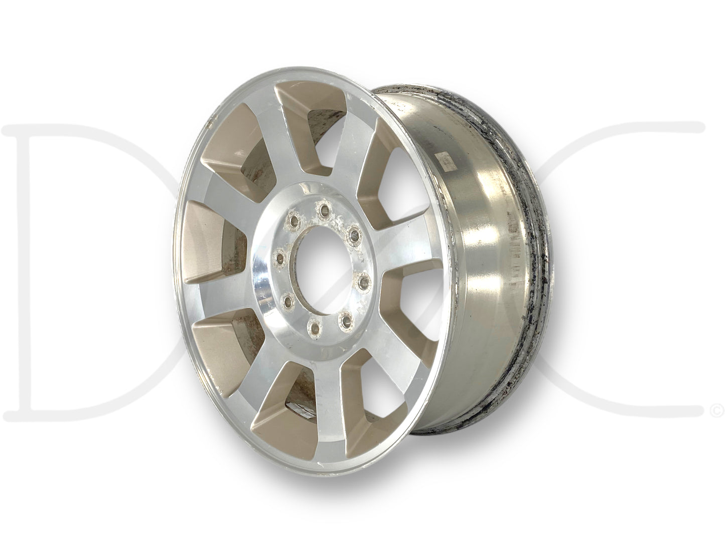 08-10 Ford F250 F350 King Ranch 8 Spoke 20" Wheel 20X8 Rim OE 7C34-1007-Db