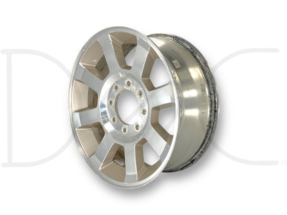 08-10 Ford F250 F350 King Ranch 8 Spoke 20" Wheel 20X8 Rim OE 7C34-1007-Db