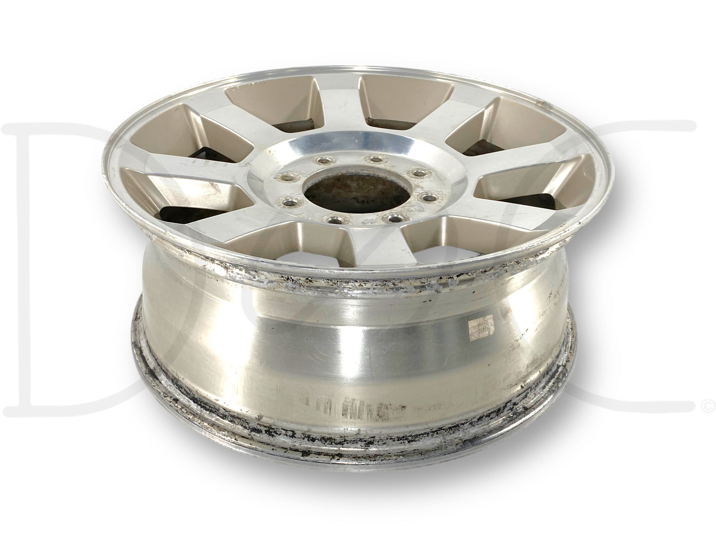 08-10 Ford F250 F350 King Ranch 8 Spoke 20" Wheel 20X8 Rim OE 7C34-1007-Db